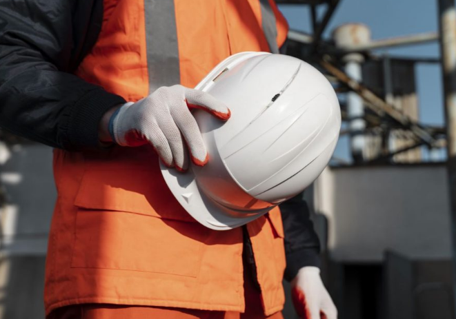 Cascos de protección laboral de diferentes clases según normativa IRAM