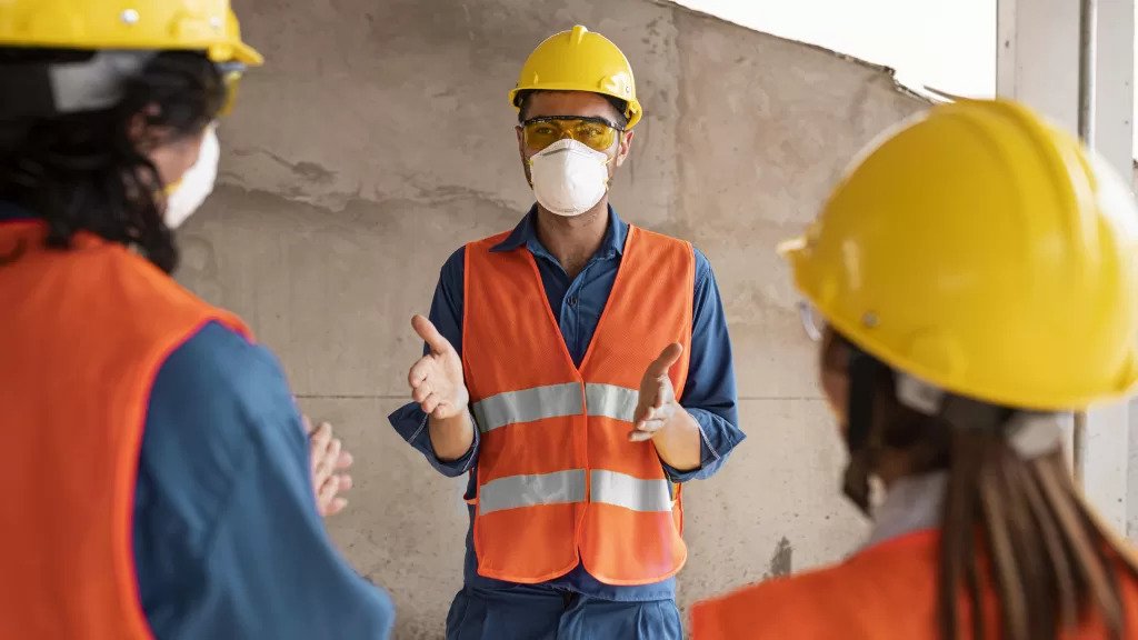 Reunión de planificación del servicio mensual de higiene y seguridad con Industrial Safety en Mendoza