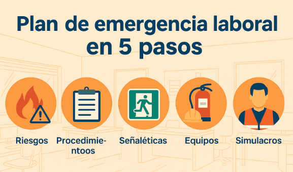 plan de emergencia y evacuación